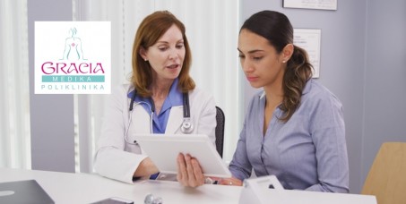 8990 din za MEGA paket (ginekološki paket+uz dojki+kks+ uz abdomena+uz štitne žlezde+uz bešike) - GRACIA MEDIKA