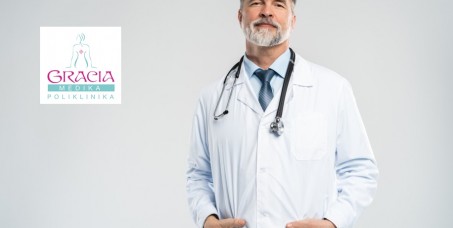 8190 din za pro&scaron;ireni sistematski pregled za oba pola (pregled kardiologa, laboratorija, EKG, uz srca, uz abdomena, uz &scaron;titne, uz be&scaron;ike, prostate) u poliklinici Gracia Medika!