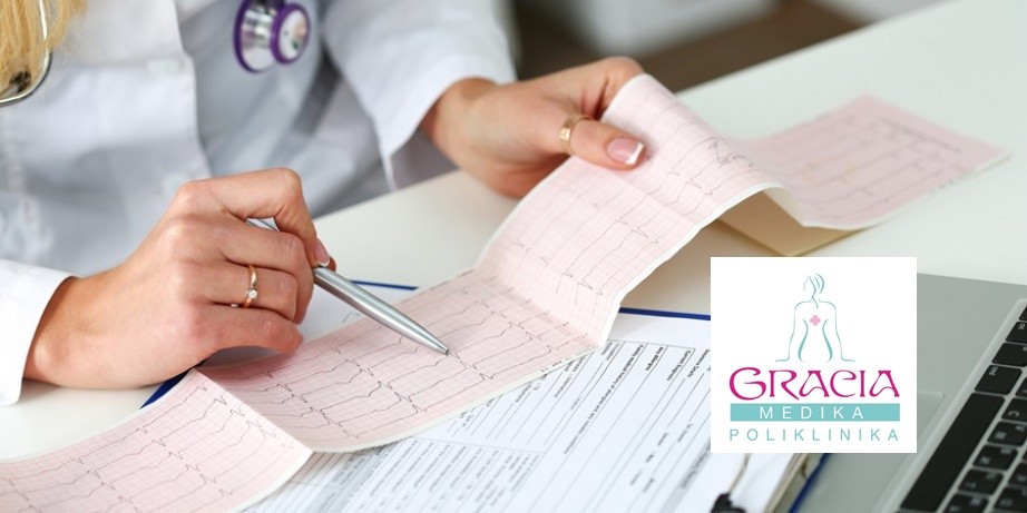 6490 din za kompletan kardiološki pregled ( pregled kardiologa, ekg, ultrazvuk srca)-Gracia Medika!