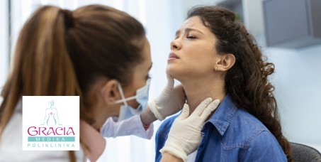 5490 din za pregled endokrinologa i ultrazvuk štitne žlezde-Gracia Medika!