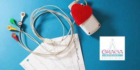 6490 din za ultrazvučni pregled srca + holter EKG-a sa očitavanjem kardiologa u poliklinici Gracia Medika!