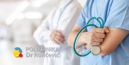 12500 din za prošireni sistematski pregled: laboratorijske analize, EKG, spirometrija, UZ abdomena, male karlice i štitne žlezde, pulsna oksimetrija, internistički pregled sa izveštajem lekara, preporukom i terapijom u poliklinici Dr Rončević!