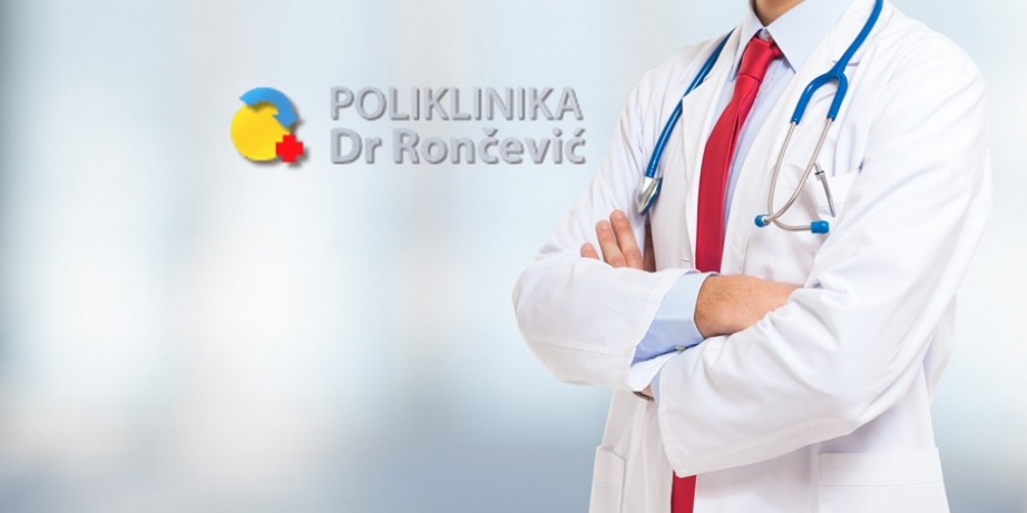 11500 din za osnovni sistematski pregled: pregled lekara,EKG,spirometrija,pulsna oksimetrija,UZ abdomena,UZ urogenitalnog trakta,laboratorija u poliklinici Dr Rončević!