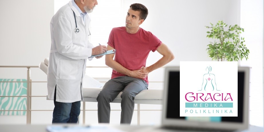 5490 din za pregled urologa sa ultrazvukom prostate, mokraćne bešike i testisa u poliklinici Gracia Medika!