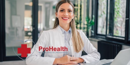 6000 din za pregled lekara op&scaron;te prakse + laboratorija (KKS,leukocitarna formula,CRP,kalijum,natrijum,hloridi) u ProHealth klinici u centru grada!
