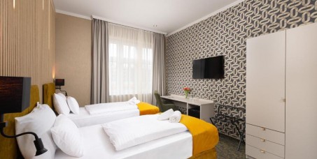 12780 din za noćenje sa doručkom za dve osobe u novootvorenom hotelu ALLORA 4* u Budimpe&scaron;ti!
