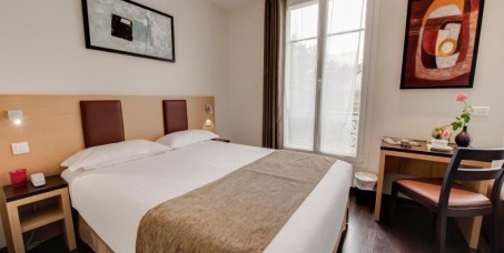 32770 din za dva noćenja sa doručkom za dve osobe u hotelu SOURCE u Parizu!