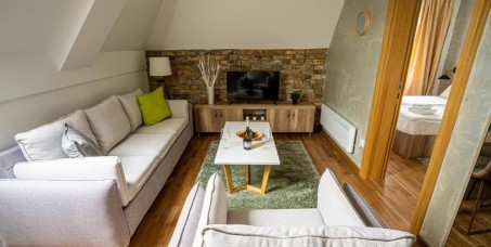 14960 din za dva noćenja sa doručkom za dve odrasle osobe (vansezona) u apartmanu hotela ALL SEASONS na Zlatiboru!