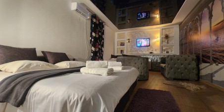 4500 din za noćenje za dve osobe u apartmanu Maca u Petrovaradinu!