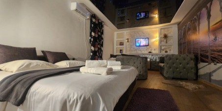4500 din za noćenje za dve osobe u apartmanu Maca u Petrovaradinu!