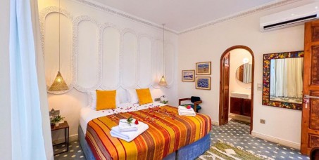 26940 din za dva noćenja sa doručkom za dve osobe u standardnoj dvokrevetnoj sobi u Riad Kech One & Spa u Marakešu!