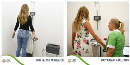 4000 din za merenje na Body Galaxy Analizatoru i tumačenje rezultata u SOLAR MEDICAL CENTRU!