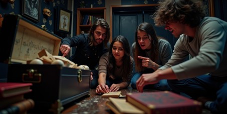 800 din za popust na escape room za 6 igrača u Turtle escape room-u na dve lokacije za 4200 dinara!
