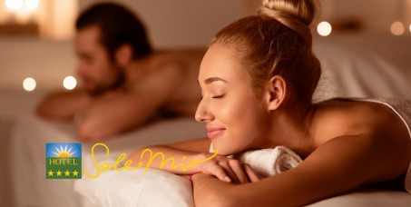 7800 din za wellness & spa kartu za dve osobe (3 h) i 2 x relax masažu (30min) u hotelu SOLE MIO**** u Novom Sadu!