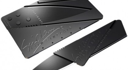 990 din za Micro Knife - Dva ultra tanka noža u obliku kartice!